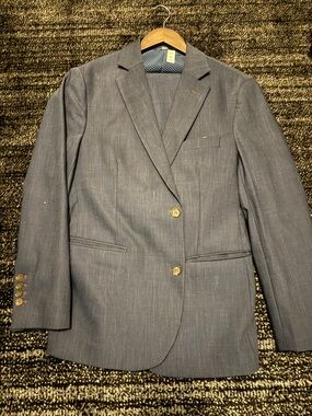 Full Men's Tailored Navy Suit from State & Liberty